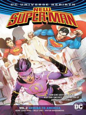 cover image of New Super-Man (2016), Volume 2